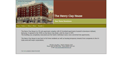 Desktop Screenshot of henryclayhouse.com