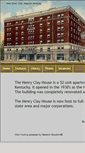 Mobile Screenshot of henryclayhouse.com